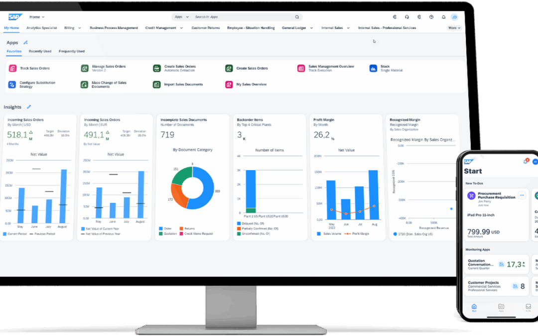 SAP Fiori Spaces and Pages