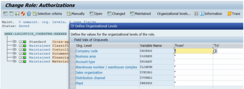 SAP Security: Master-Derived Role Design Methodology - Markgraf Consulting