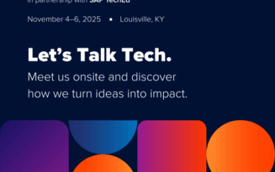 Join Markgraf Consulting at ASUG Tech Connect 2025 – Booth & Session Announcement
