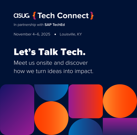 Join Markgraf Consulting at ASUG Tech Connect 2025 – Booth & Session Announcement