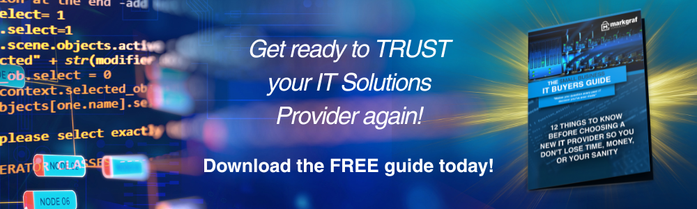 Do you trust your IT provider?