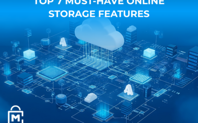 Top 7 Must-Have Features to Look for in an Online Storage Provider