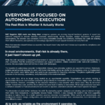 Autonomous Execution - SAP Sapphire 2026 Summary