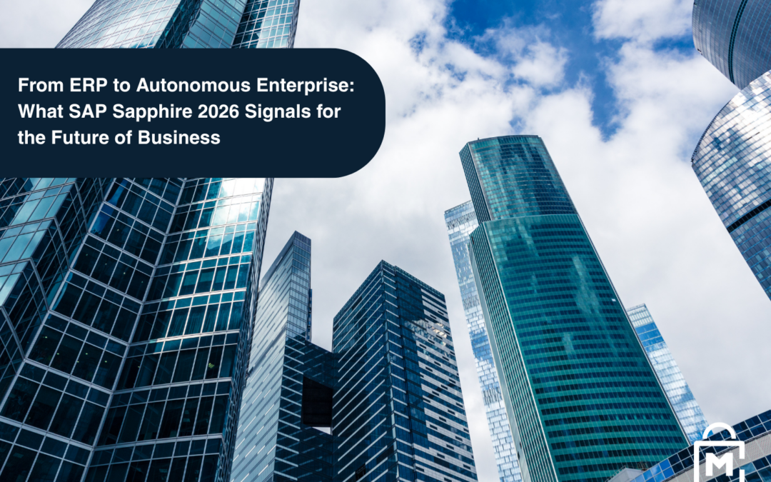 From ERP to Autonomous Enterprise: What SAP Sapphire 2026 Signals for the Future of Business